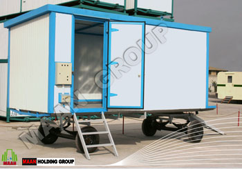 کانکس چرخدار