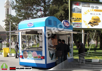 کانکس چرخدار