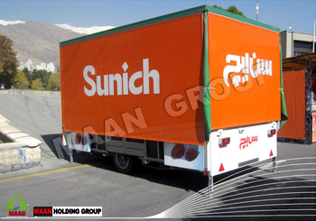 کانکس چرخدار