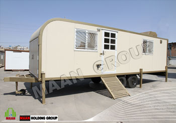 کانکس چرخدار