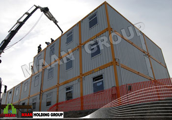 مجتمع پیش ساخته اداری