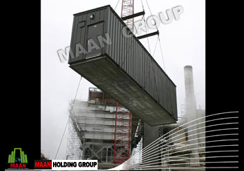 کانتینر تانکر مایعات