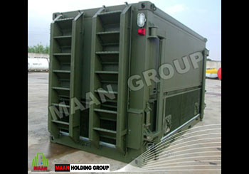 کانتینر حمل کالای خشک
