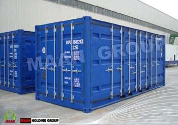 کانتینر جمع شو