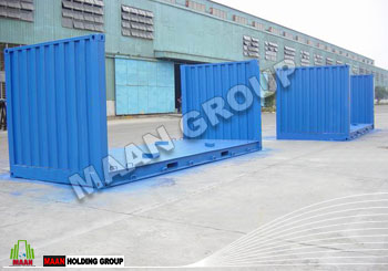 کانتینر مسطح بدون دیواره