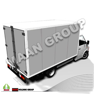 اتاق یخچال کامیون