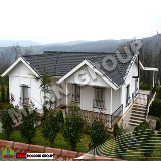 ویلای پیش ساخته