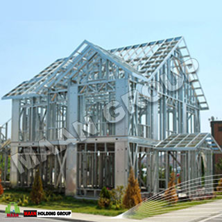 ساختمانهای سیستم سبک LSF