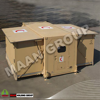 کانکس سیستم کم حجم (Flat Pack)