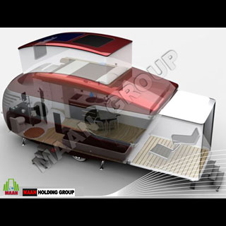 کاراوان مسافرتی