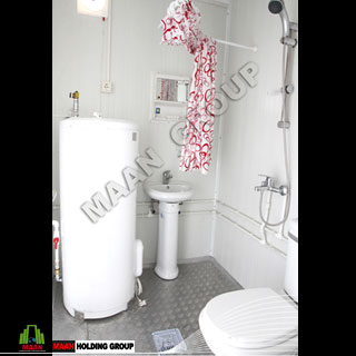 کانکس سرویس بهداشتی