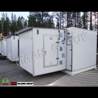 شلتر های مخابراتی و نظامی