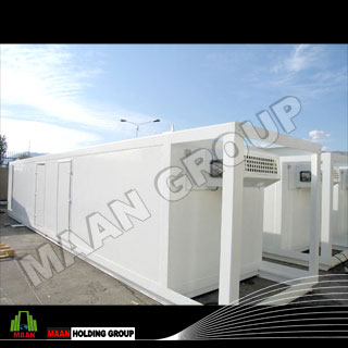 کانکس سردخانه ثابت